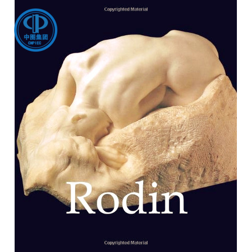 现货 Parkstone 英文原版 Rodin 雕塑大师 罗丹作品集 雕塑