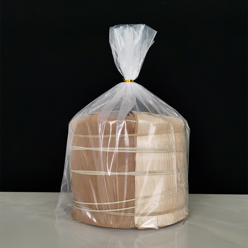 普洱茶七子饼桶包装袋子357克塑料密封防尘透明潮储存收纳茶叶袋