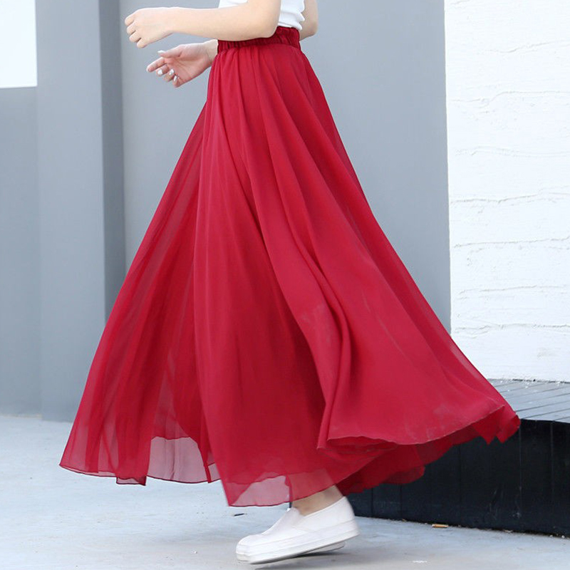 舞蹈红裙子