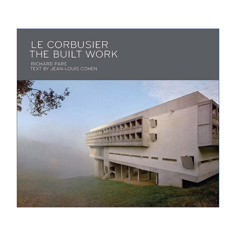 Le Corbusier 现代主义建筑大师勒·柯布西耶作品集 精装进口原版英文书籍