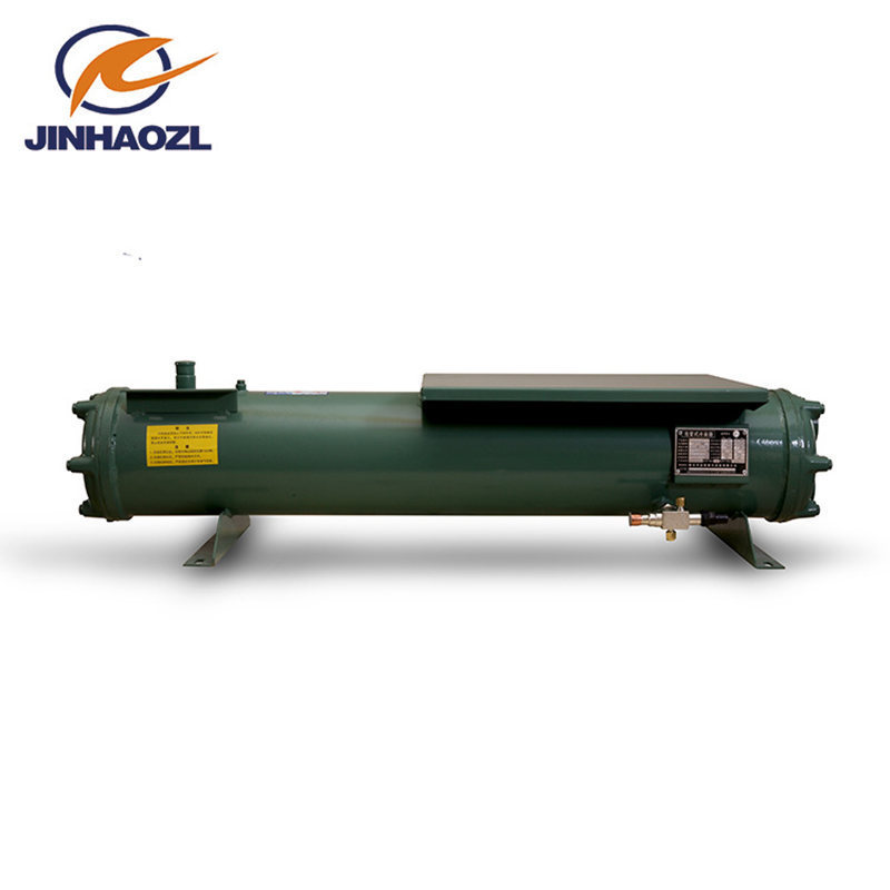 金豪制冷壳管式冷凝器蒸发器端盖水冷卧式器制冷设备水炮