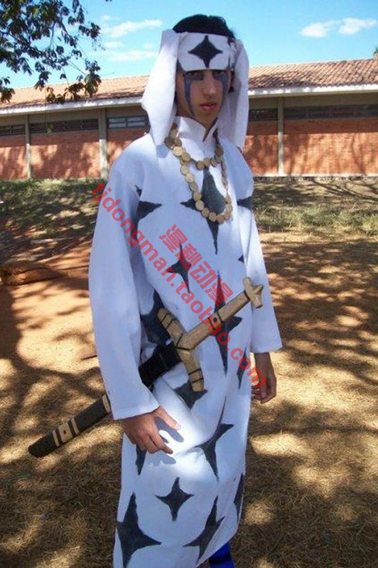海贼王 贝尔 阿拉巴斯坦国王军 cosplay 承接各种动漫服装定制