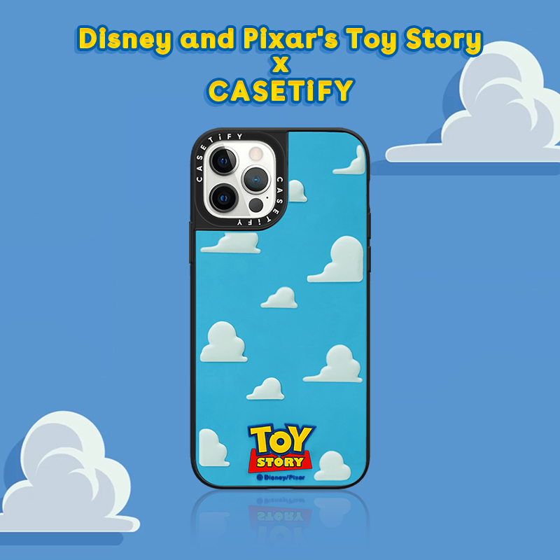 Disney and Pixar's Toy Story x CASETiFY 玩具总动员联名安迪的壁纸适用于iPhone13/12/Pro/Max手机壳