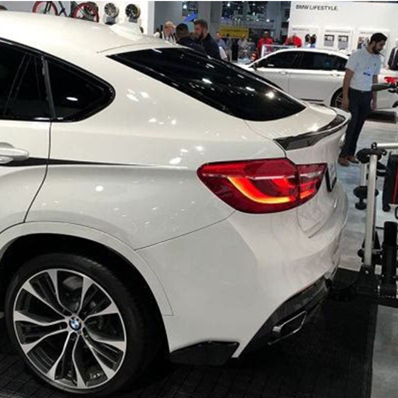 推荐BMW X6 E71 Modified M-Perform Style Fiberglass Primer Re