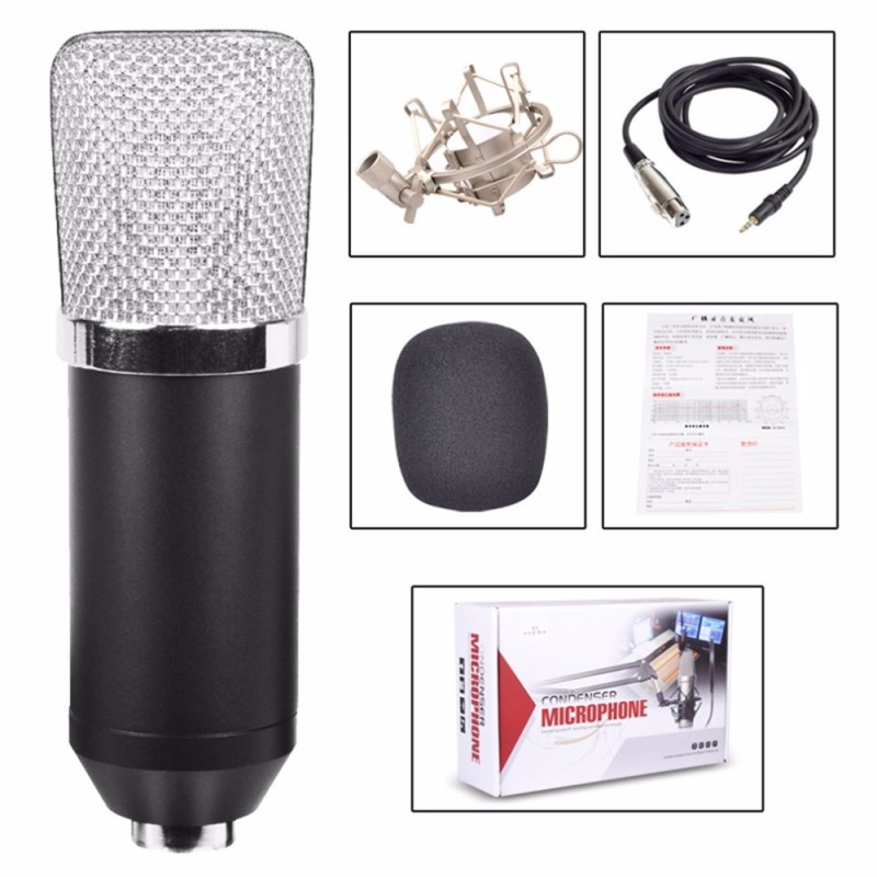 Condenser Microphone Recording/broadcasting/on-stage perform