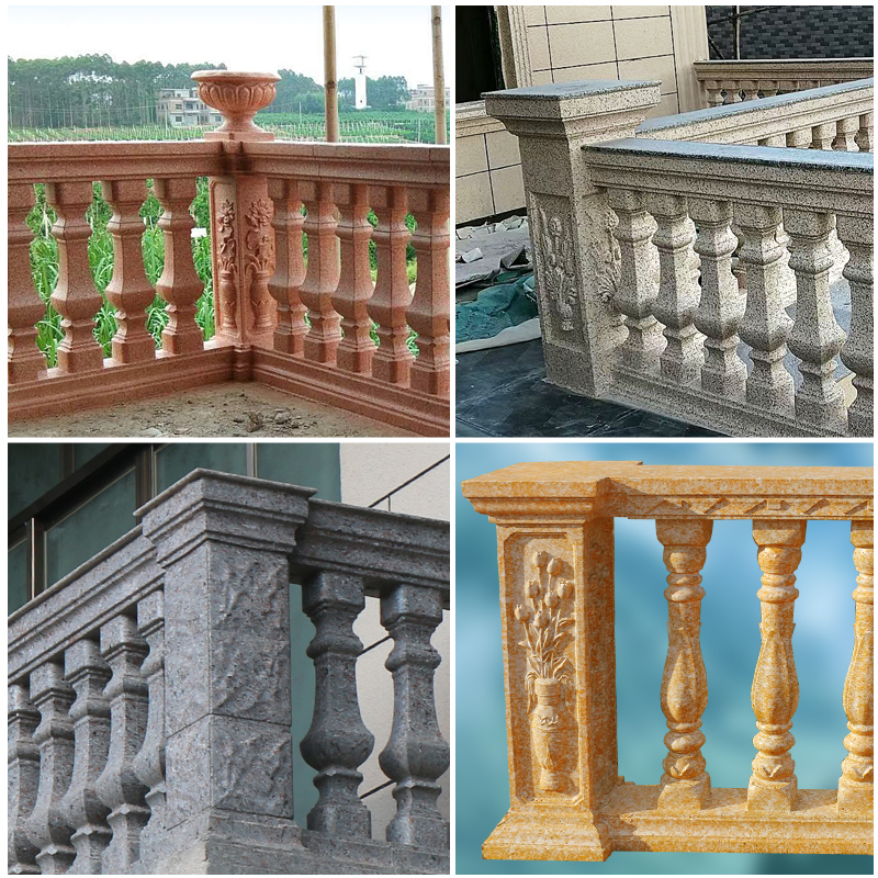 栏杆转角柱模具别墅阳台柱墩罗马柱墩子护栏大柱围栏水泥柱子装饰