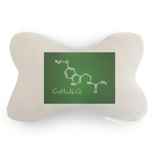 化学知识化学物质结构式汽车头枕颈枕座椅枕头