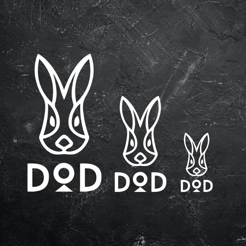 logo是个兔子的潮牌