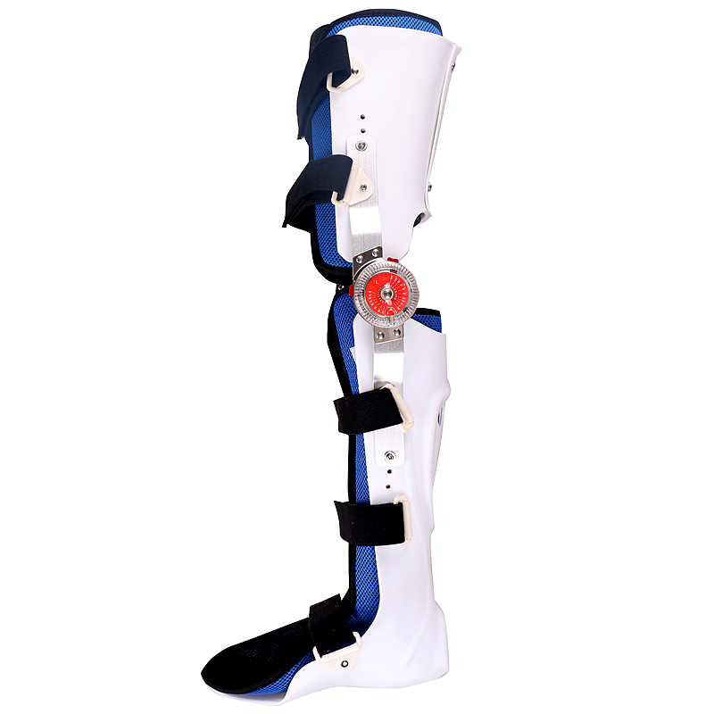 推荐膝踝足固定支具矫形器大腿膝关节小腿足脚踝支架骨折手术锻炼