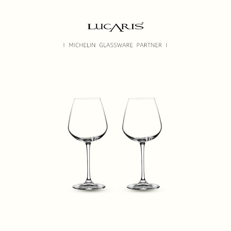 Lucaris进口水晶红酒杯套装家用高脚杯葡萄酒高档端网红轻奢礼盒