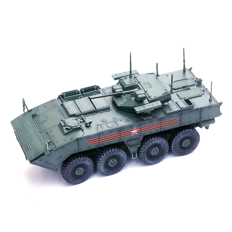 Panzerkampf铁流 俄罗斯回旋镖IFV步兵战车 阅兵涂装成品模型1/72