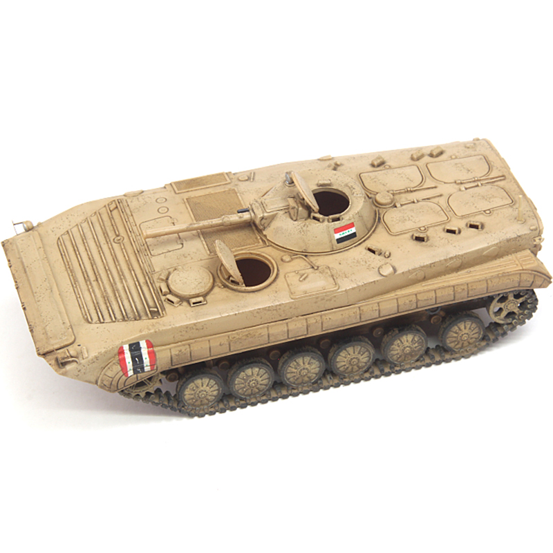 六分仪 CP3012 BMP-1步兵战车 伊拉克 沙漠色 成品模型 舱盖打开