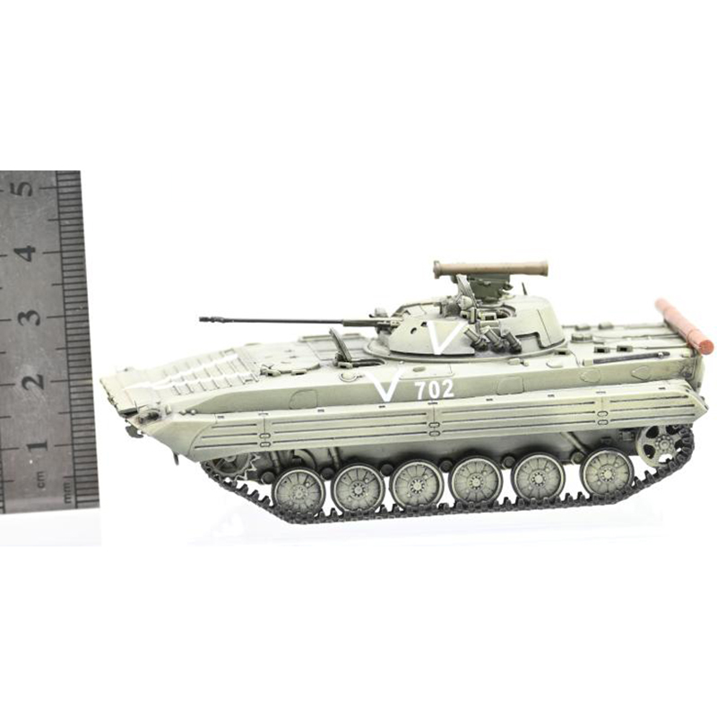 三荣 72304 1/72 BMP2步兵战车 俄乌 V702 不含人 完成品模型摆件