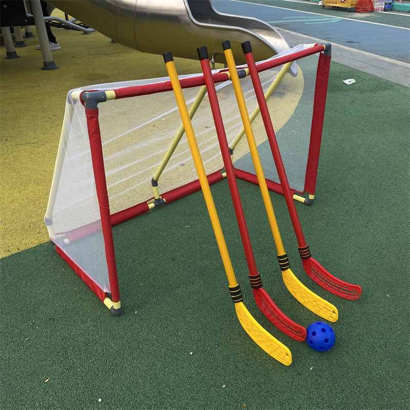 儿童曲棍球玩具幼儿园感统训练冰球道具户外体育运动亲子互动游戏