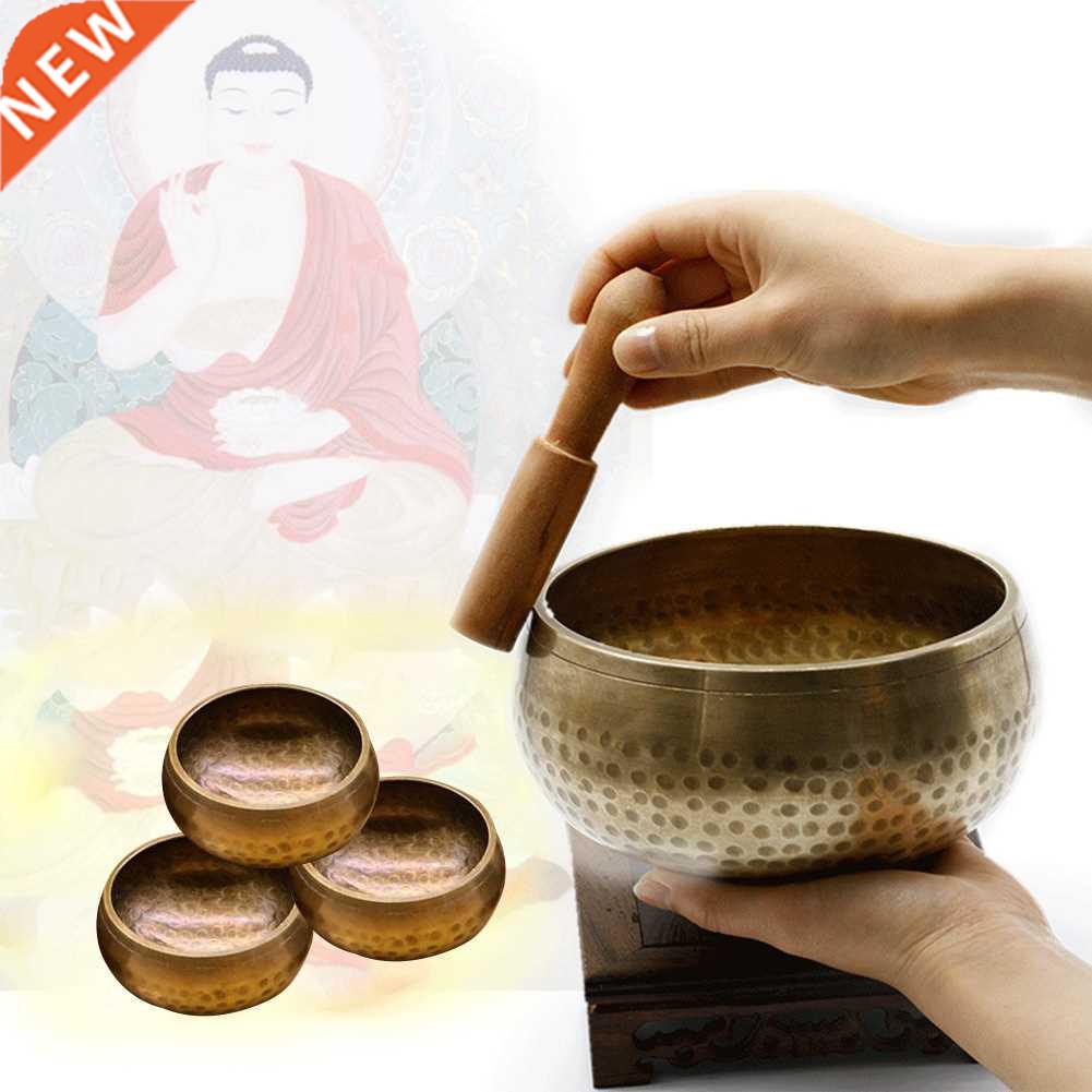 Nepal Tibet Buddha sound bowl Yoga Meditation Chanting Bowl