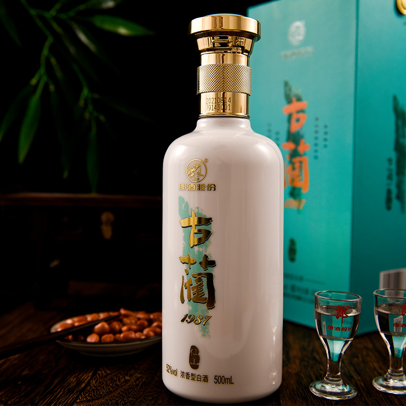 郎酒 古蔺1987仙山 52°500ml 浓香型白酒