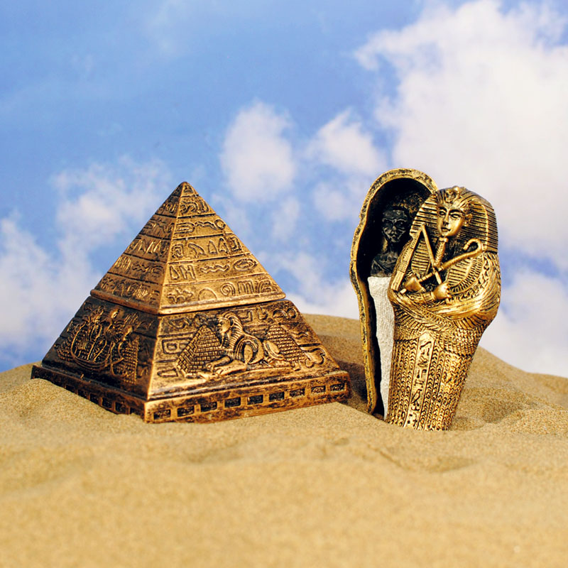 埃及金字塔法老木乃伊狮身人面像模型摆件旅游纪念装饰品玩具玩偶