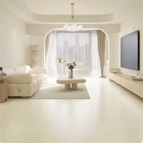 柔光肌肤釉纯色奶油风瓷砖800x800卧室客厅通铺地砖浴室墙砖1200