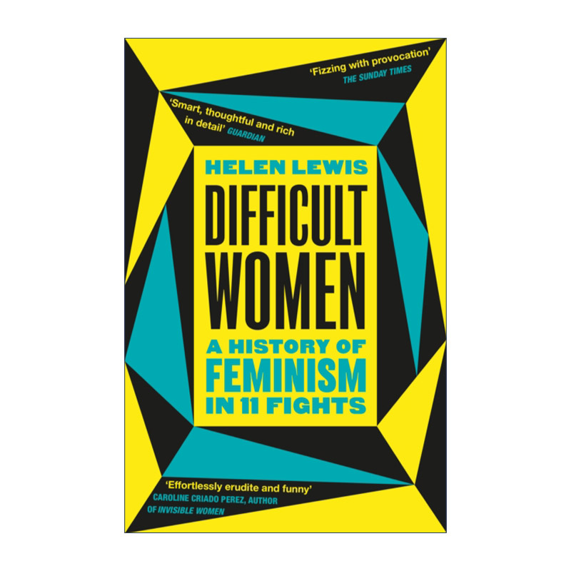 英文原版 Difficult Women 麻烦的女人 11 场战斗中的女性主义 英文版 进口英语原版书籍