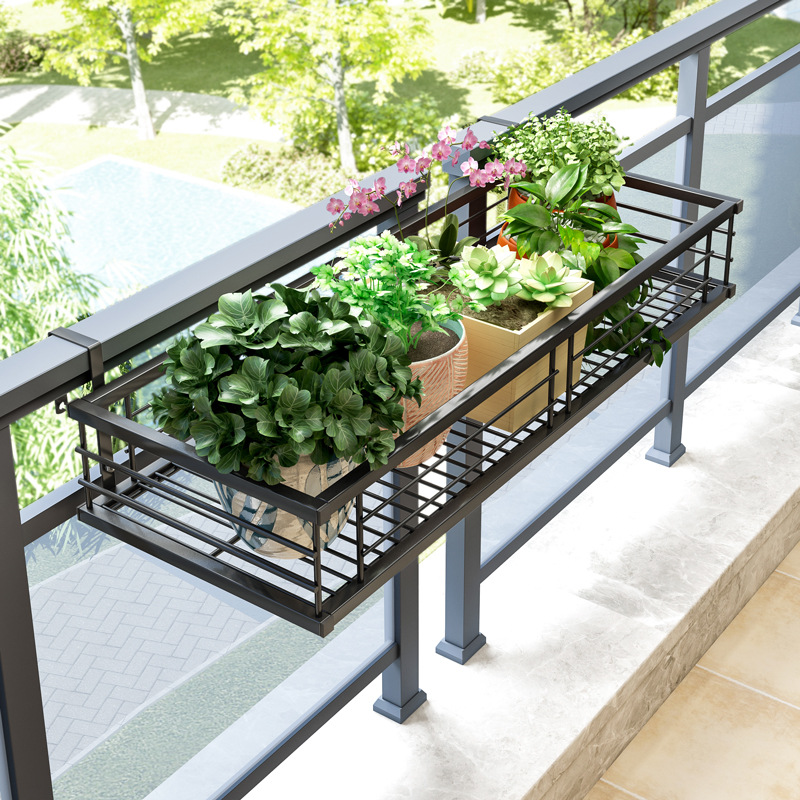 绿萝吊兰花架子家用多层室内特价铁艺阳台客厅卧室落地花架置物架