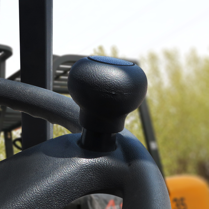 叉车方向盘助力球适用于合力杭叉手柄球铲车货车拖拉机助力器摇把