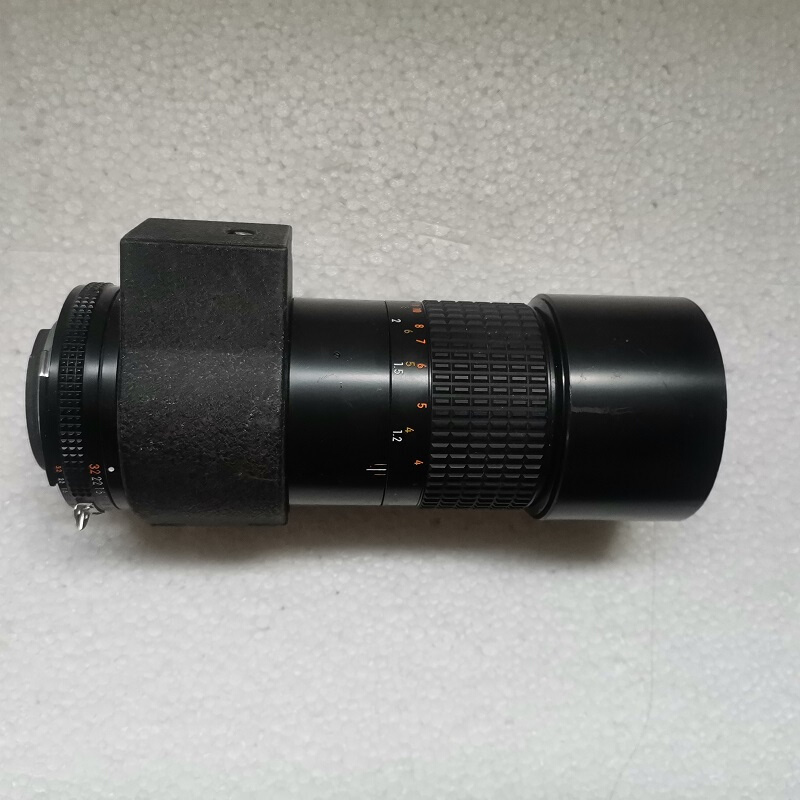 NIKON 尼康 AIS AI AUTO 200/4 定焦手动镜头 200mm F4微距