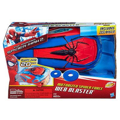 【孩仕宝】玩具模型 漫画英雄 超凡蜘蛛侠2 神奇 飞镖发射器 装备