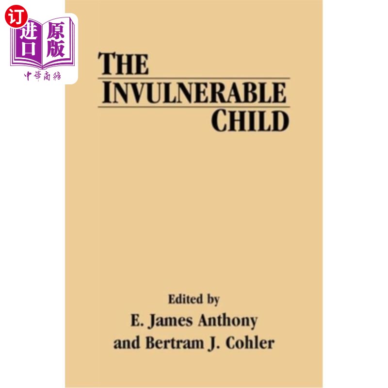 海外直订医药图书The Invulnerable Child 无懈可击的孩子