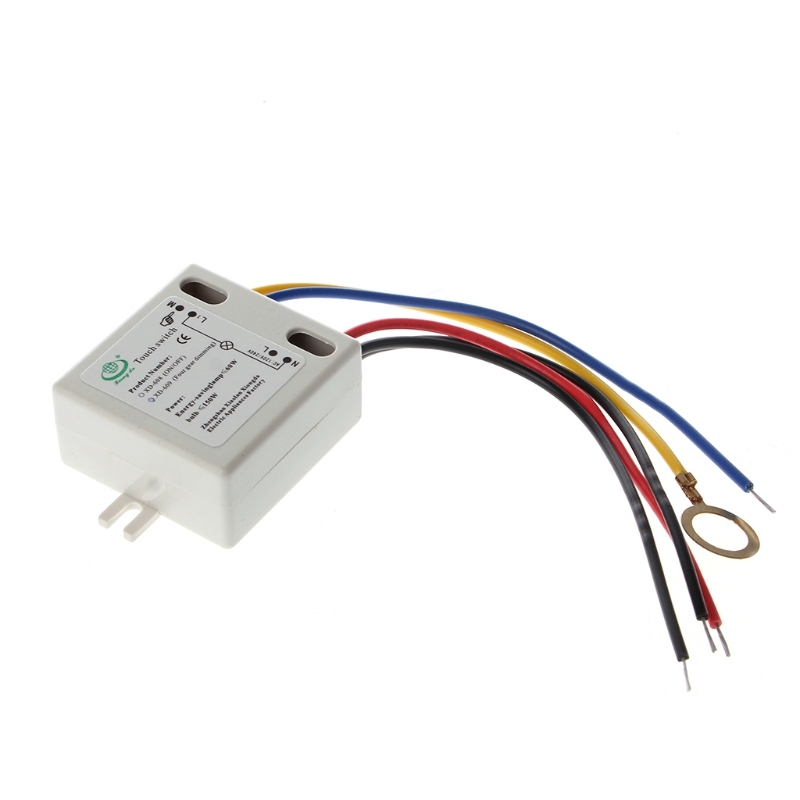 4 Mode On/Off Touch Switch Sensor For 220V Incandescent Lamp
