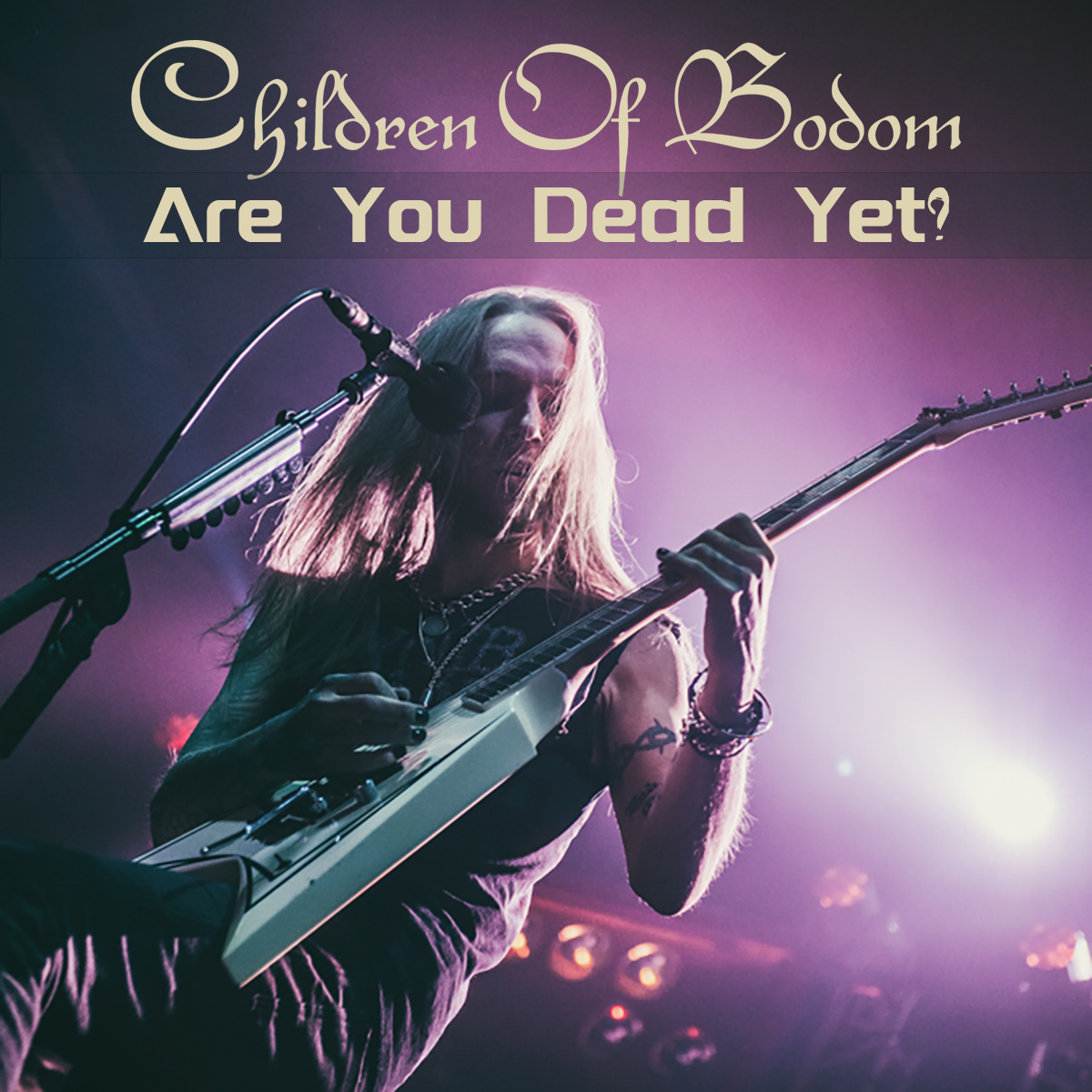 Children Of Bodom - Are You Dead Yet?电吉他教学音视频伴奏谱