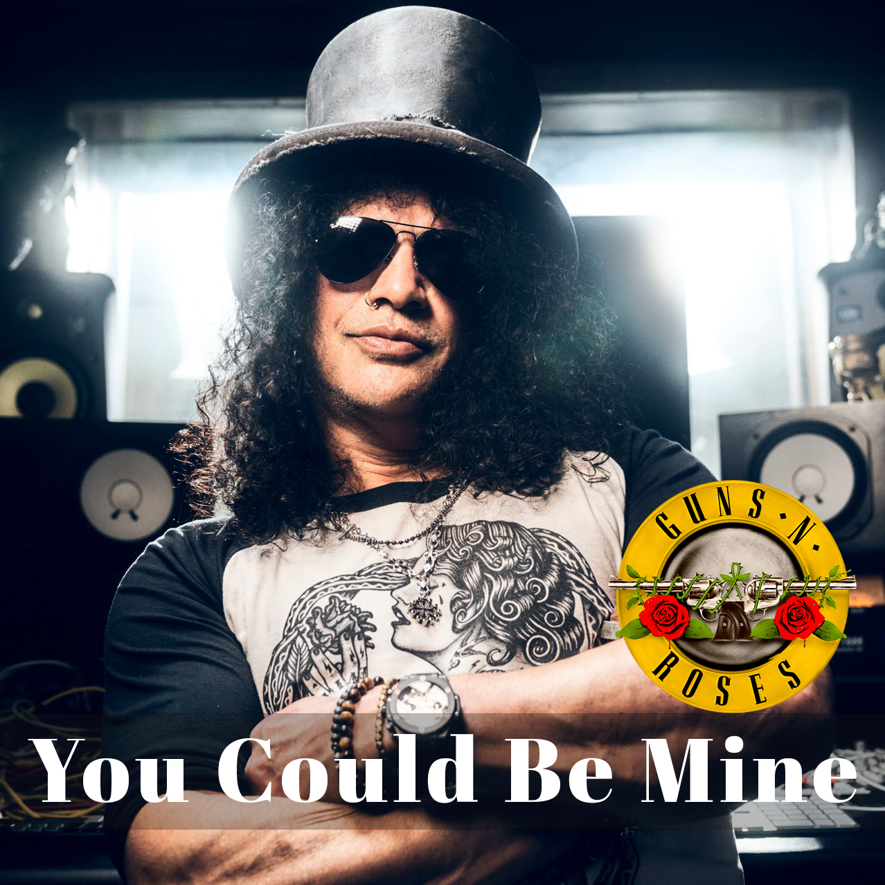 Guns N' Roses - You Could Be Mine电吉他分轨文件伴奏谱