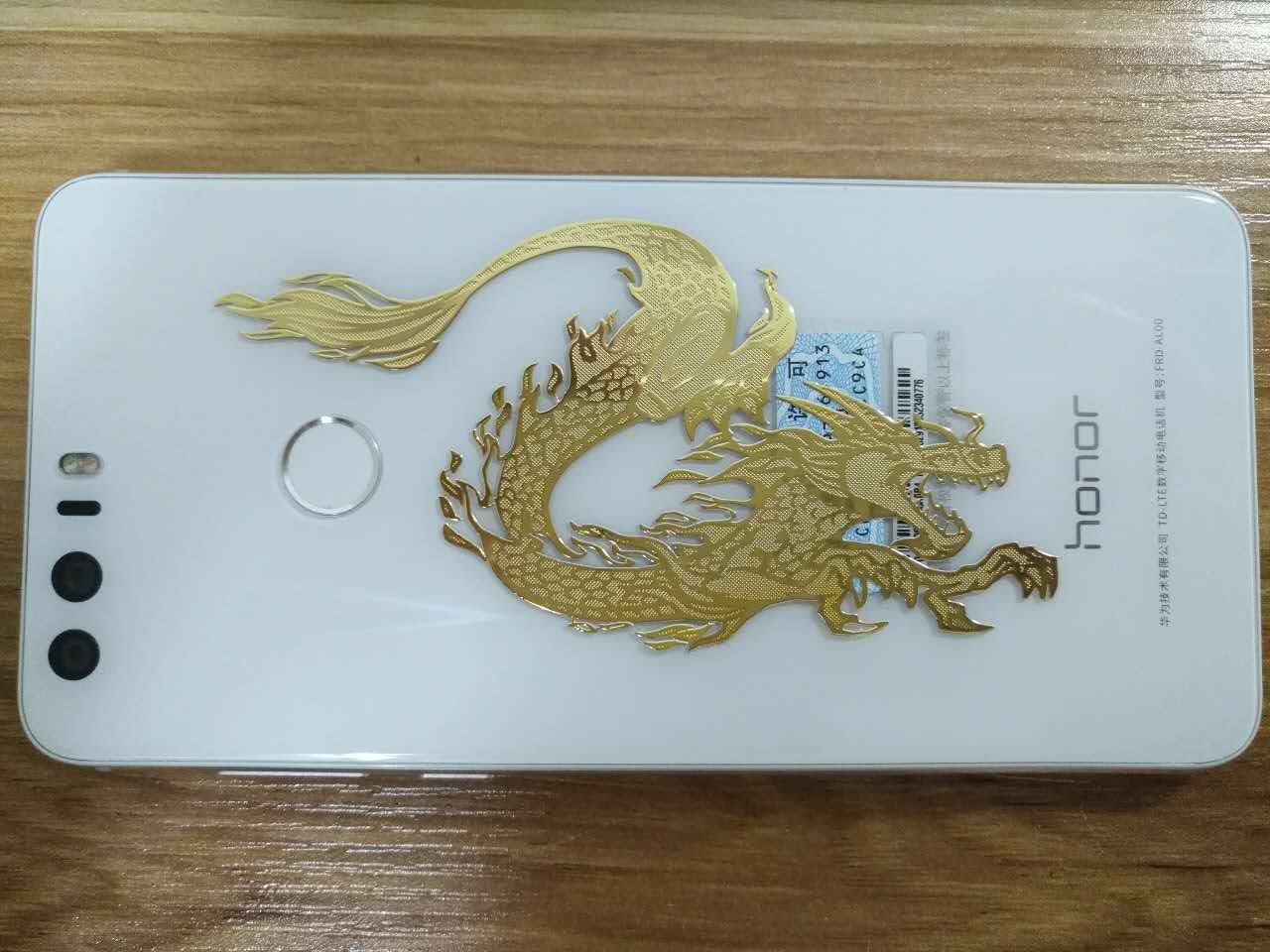 手机金属贴中国龙民族象征中华图腾标志个性龙金属定制