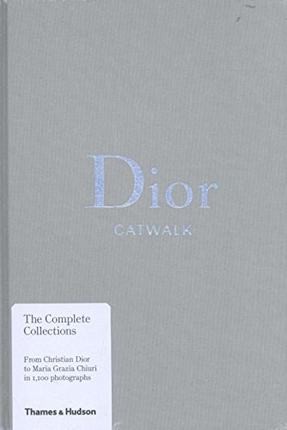 现货Dior Catwalk:迪奥T台秀 高级时尚服装定制设计画册书 时尚品牌设计书