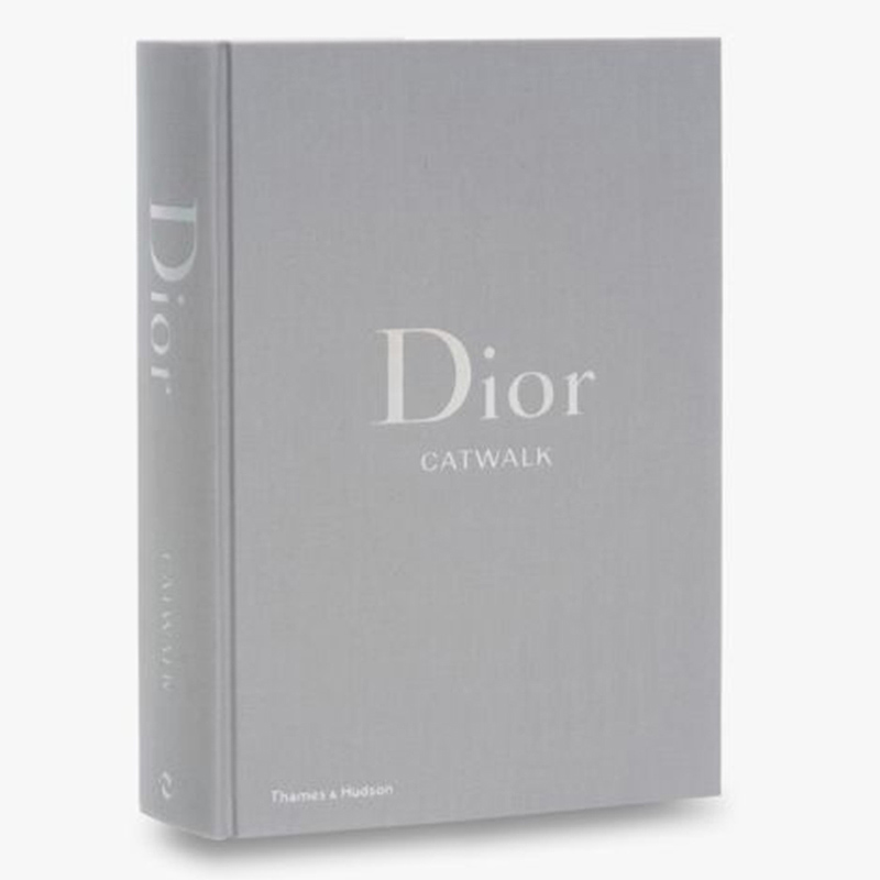 【预售】英文原版 Dior Catwalk The Complete Collections 迪奥T台秀时装摄影集 精装 服装作品画册服装设计书籍