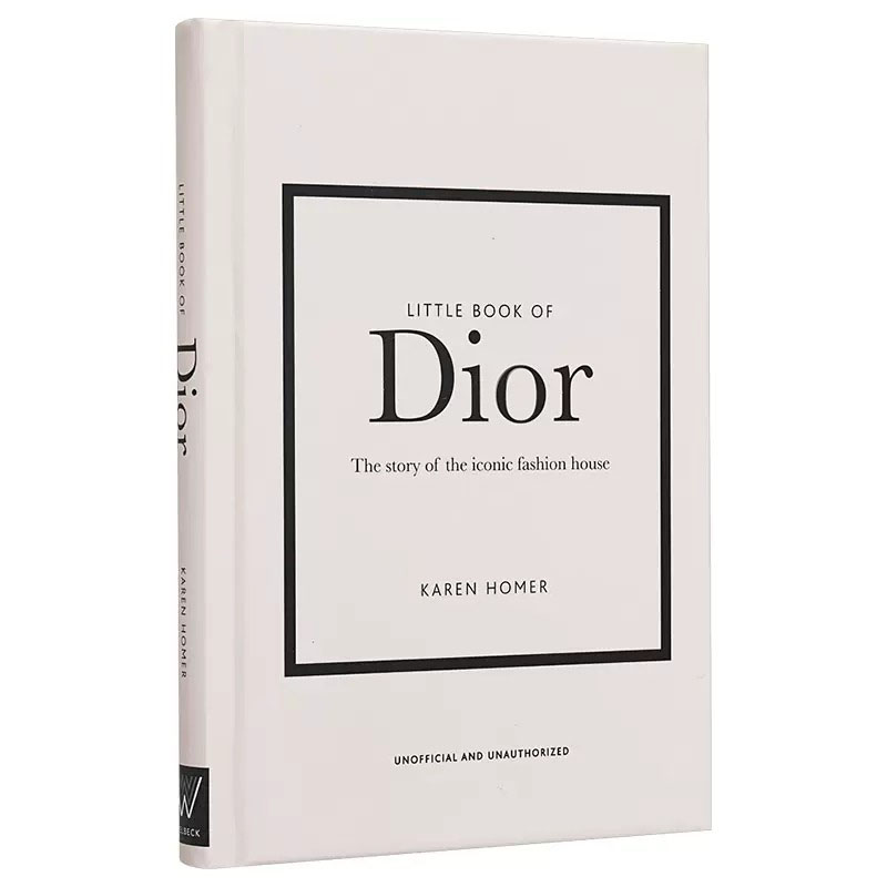 现货 英文原版 The Little Book of Dior 迪奥 Karen Homer 迪奥小书T台秀摄影服装设计书籍