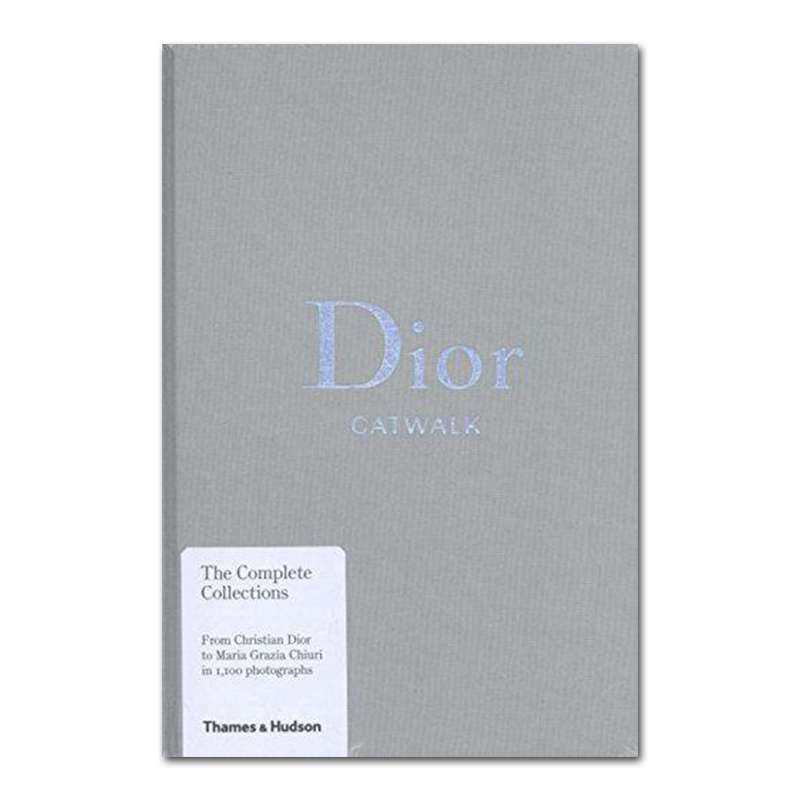 【现货】Dior Catwalk:迪奥T台秀 高级时尚服装定制设计画册书 时尚品牌设计书