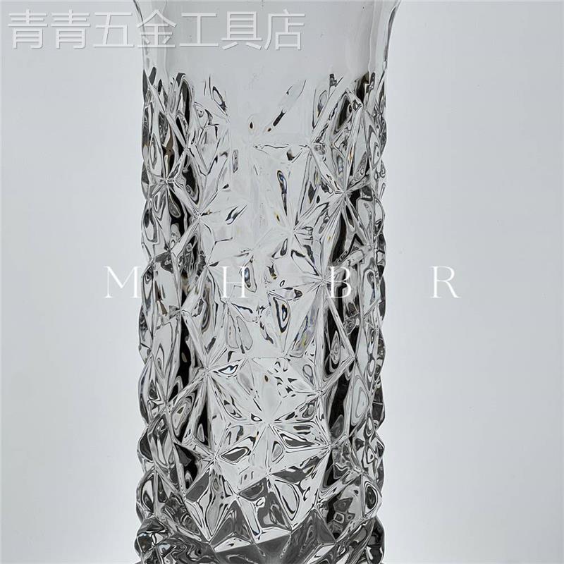 新款冰吻丨钻石冷切割工艺丨闪耀系列简约玻璃花瓶