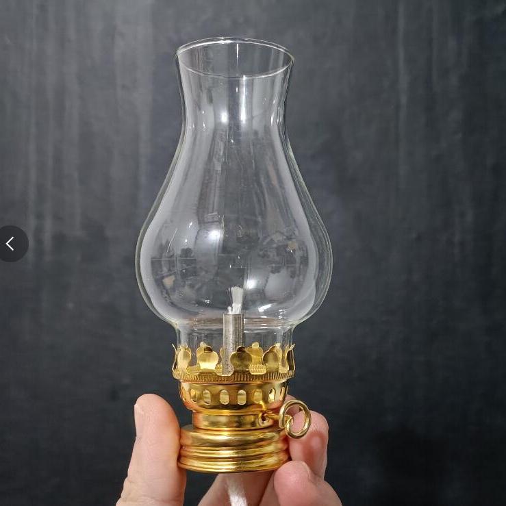 煤油头灯头调光灯DIY自制酒瓶油灯防风灯罩跨境灯具配件酥油灯