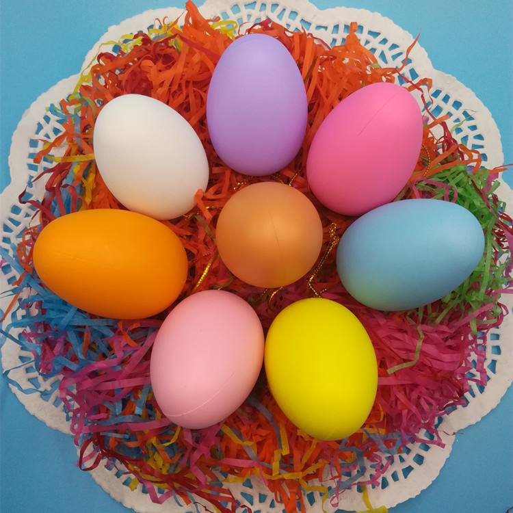 幼儿园儿童复活端午节彩蛋DIY创意六色颜料手绘装饰挂饰 立夏手工