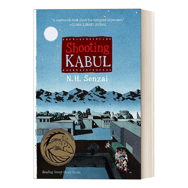 英文原版 Shooting Kabul  射击喀布尔 阿富汗的历史文化 英文版 进口英语原版书籍