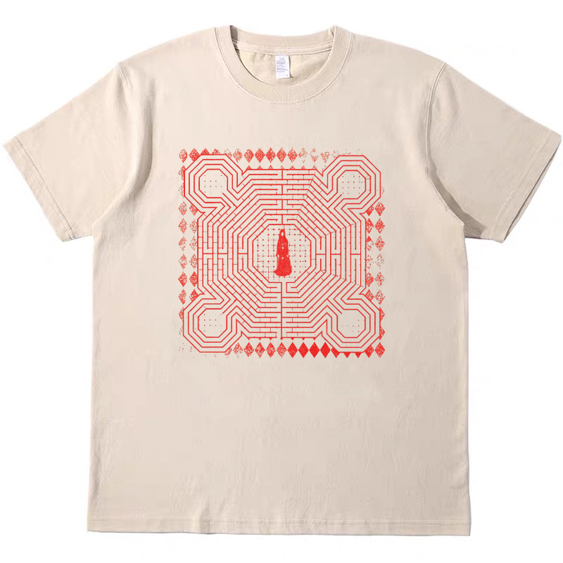 英国摇滚乐队Slowdive复古vintage男女情侣短袖tee宽松纯棉T恤