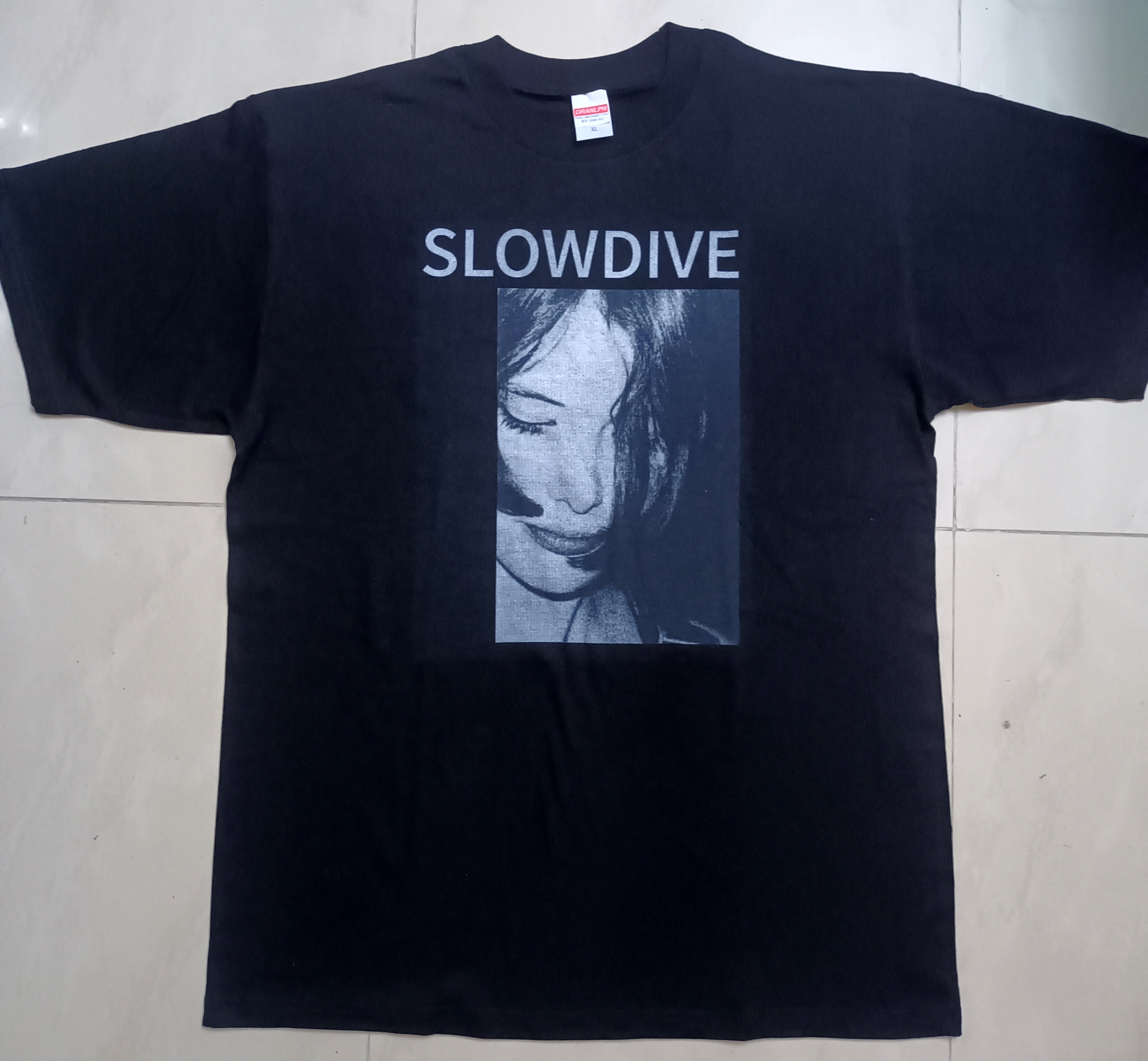 英国摇滚组合 Slowdive t-shirt 恤 新浪潮90年代 shoegazer