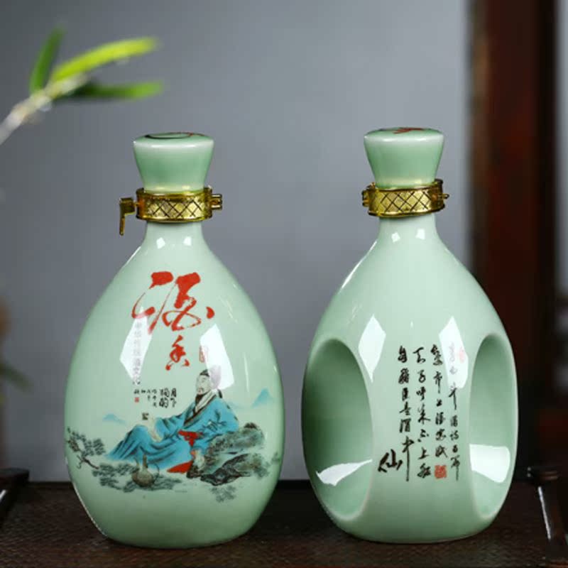 景德镇陶瓷酒瓶市场
