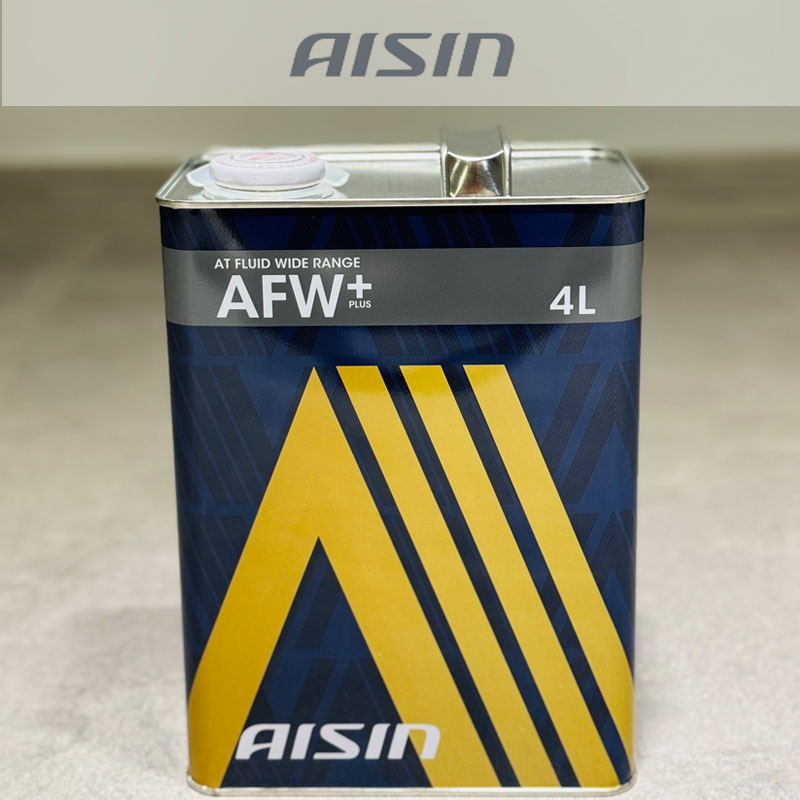 日版AISIN爱信高性能AT变速箱油自动波箱油ATF日本原装进口4L