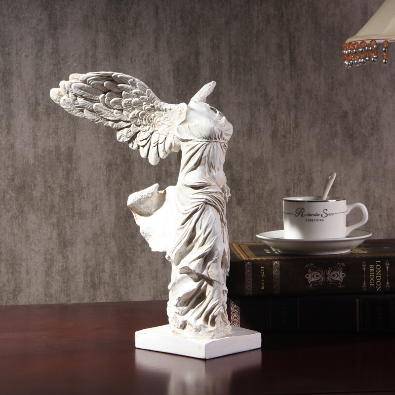 树脂工艺品创意摆件胜利女神雕塑断臂维纳斯石膏模型素描人物塑像
