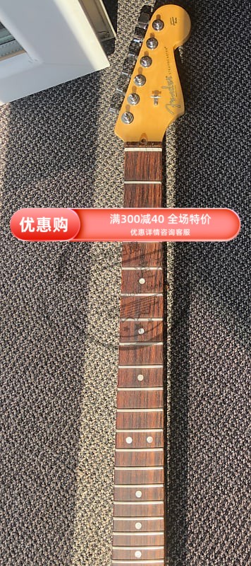 标价9折Fender芬达AMERICAN STANDARD STRATOCASTER指板3010/3012