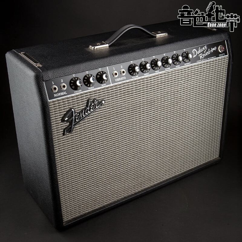 Fender Deluxe Reverb 65 美产芬达电吉他电子管音箱 100W 1x12