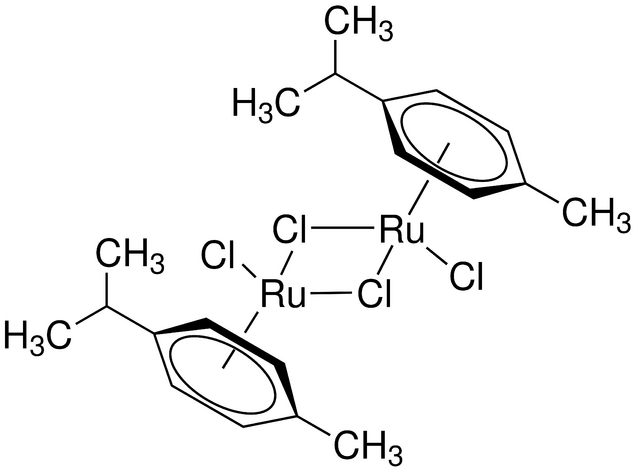 二氯(p-甲基异丙苯)钌(II)二聚体/52462-29-0