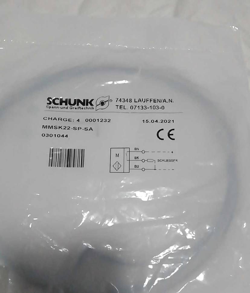 SCHUNK雄克MMSK22-SP-SA 0301044型号全渠道广 需要的来议价