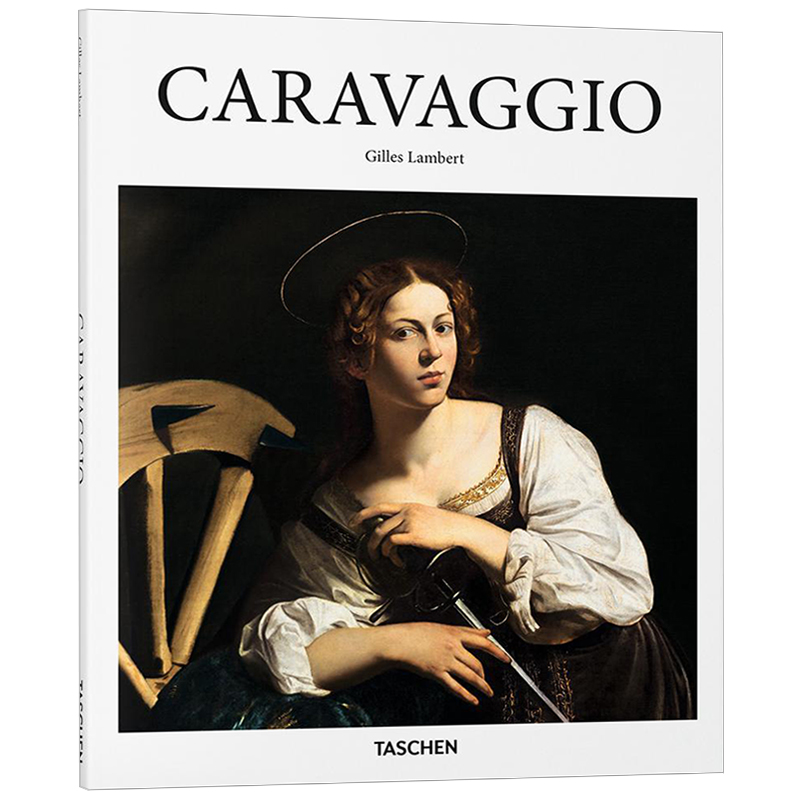 预订Caravaggio 卡拉瓦乔的绘画艺术作品集 意大利画家 巴洛克画派 艺术书籍